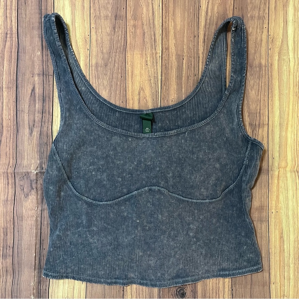 Wild Fable Gray Tank Top